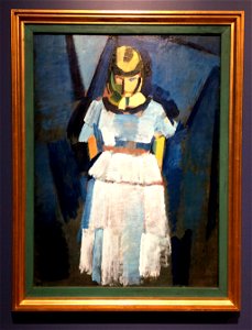 Harald Giersing - Young Lady in Pale Blue (Aros)