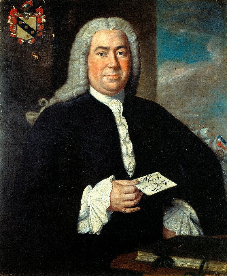 Harmanus Josephus Serin - Nicolaas Oursel (1705-1770) - C2111 - Cultural Heritage Agency of the Netherlands Art Collection