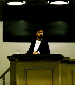 Harald Slott-Møller - Georg Brandes ved universitetet i København