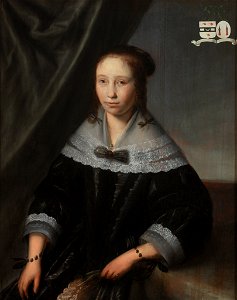 Harmen Terborch - Portrait of Sibille van Nykerken - 64.022 - Rhode Island School of Design Museum