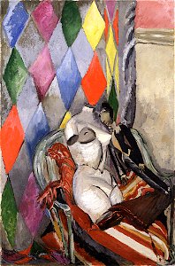 Harlequin. Sigrid Hjertén