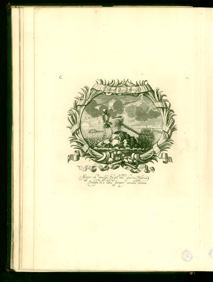 Iusta Funebria Serenissimo Principi Joanni Friderico Brunsvicensium Et Luneburge ... Platte (12)