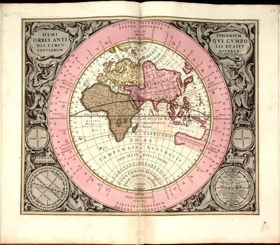 Harmonia macrocosmica, seu, Atlas universalis et novus, totius universi creati cosmographiam generalem, et novam exhibens - in quâ omnium totius mundi orbium harmonica constructio, secundum LOC 2011589506-16