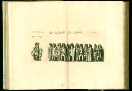 Iusta Funebria Serenissimo Principi Joanni Friderico Brunsvicensium Et Luneburge ... Platte (39)