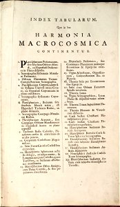 Harmonia macrocosmica, seu, Atlas universalis et novus, totius universi creati cosmographiam generalem, et novam exhibens - in quâ omnium totius mundi orbium harmonica constructio, secundum LOC 2011589506-2