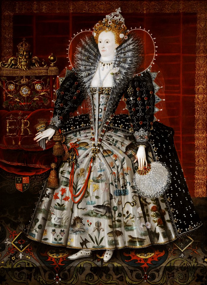 Hardwick Hall Portrait of Elizabeth I of England