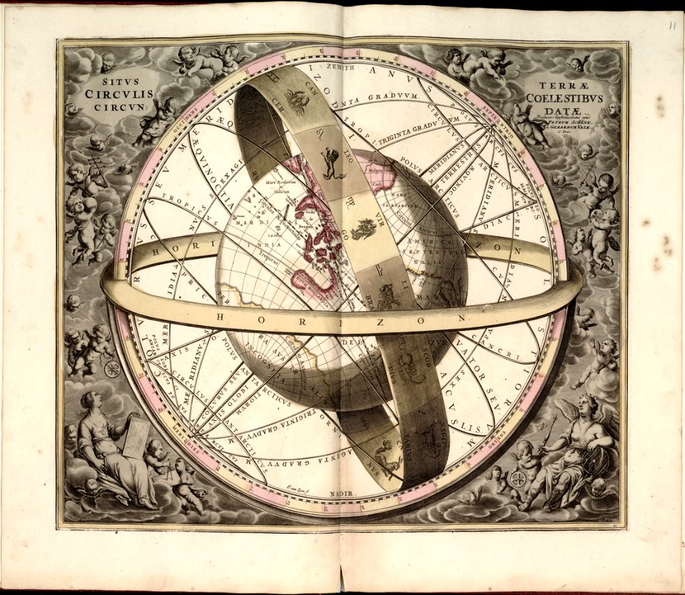Harmonia macrocosmica, seu, Atlas universalis et novus, totius universi creati cosmographiam generalem, et novam exhibens - in quâ omnium totius mundi orbium harmonica constructio, secundum LOC 2011589506-14