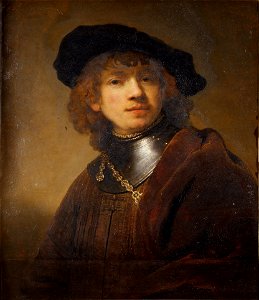 Harmensz van Rijn Rembrandt - Ritratto di giovane - Google Art Project