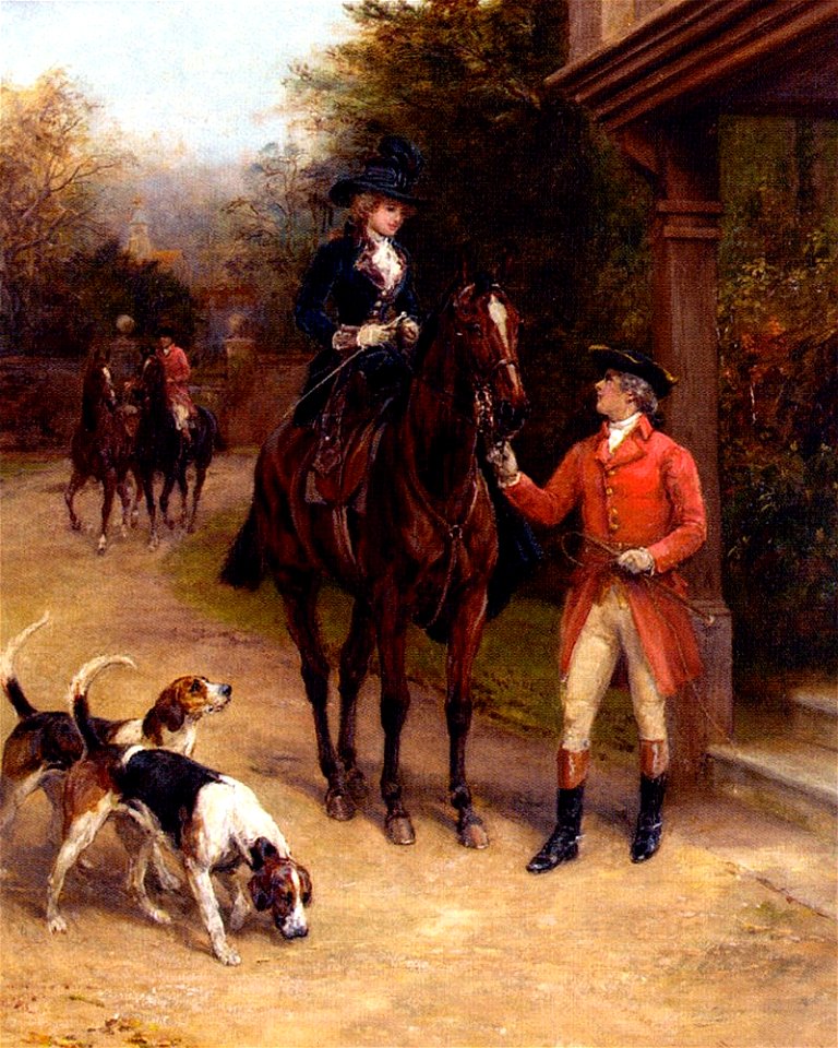 Hardy Heywood - A Hunting Morn