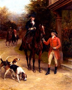 Hardy Heywood - A Hunting Morn