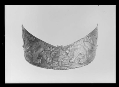 Harnesksadel, Augsburg ca 1540 - Livrustkammaren - 1030