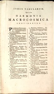 Harmonia macrocosmica, seu, Atlas universalis et novus, totius universi creati cosmographiam generalem, et novam exhibens - in quâ omnium totius mundi orbium harmonica constructio, secundum LOC 2011589506-2