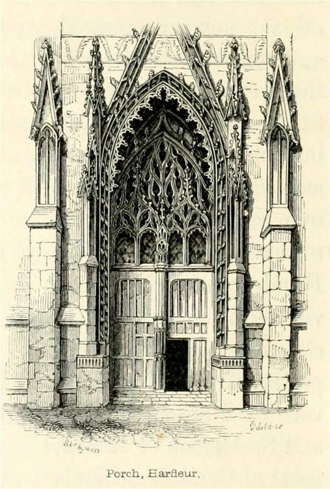 Harfleur Porch stylesofarchitec00rick 0420