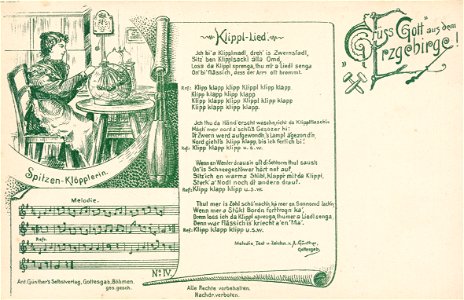 IV - Klippl-Lied 1903