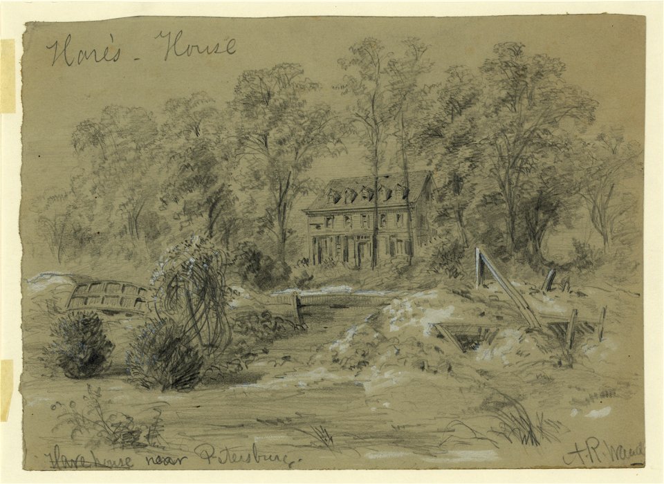 Hare house near Petersburg LCCN2004660810