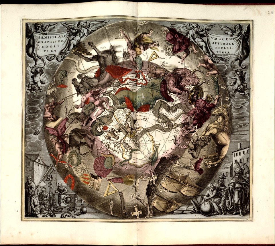Harmonia macrocosmica, seu, Atlas universalis et novus, totius universi creati cosmographiam generalem, et novam exhibens - in quâ omnium totius mundi orbium harmonica constructio, secundum LOC 2011589506-32