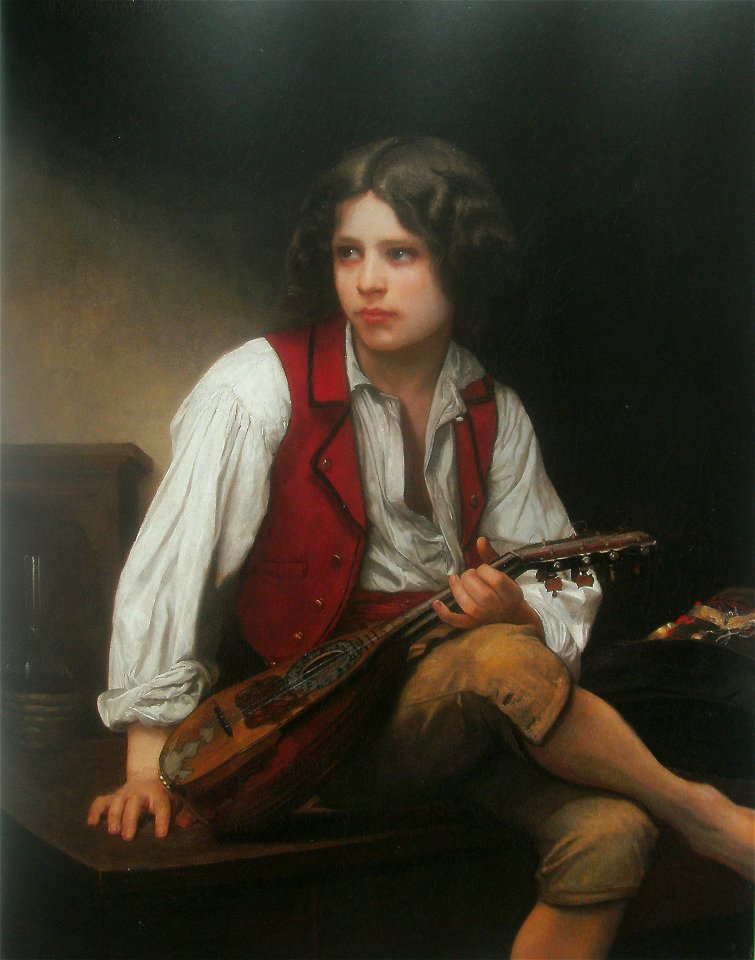 Italienmandoline W-A Bouguereau