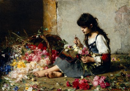 Harlamoff Alexei 1840-1922