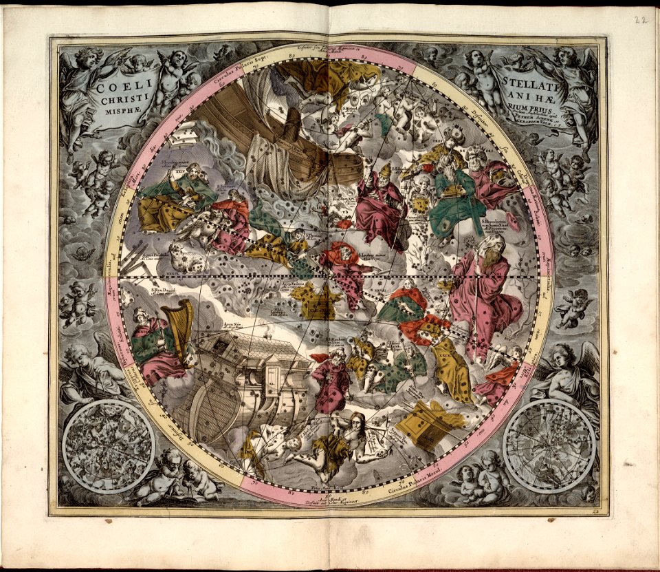 Harmonia macrocosmica, seu, Atlas universalis et novus, totius universi creati cosmographiam generalem, et novam exhibens - in quâ omnium totius mundi orbium harmonica constructio, secundum LOC 2011589506-26