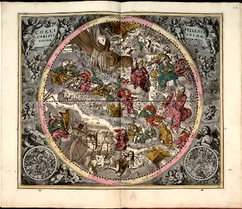 Harmonia macrocosmica, seu, Atlas universalis et novus, totius universi creati cosmographiam generalem, et novam exhibens - in quâ omnium totius mundi orbium harmonica constructio, secundum LOC 2011589506-26