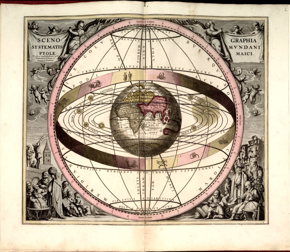 Harmonia macrocosmica, seu, Atlas universalis et novus, totius universi creati cosmographiam generalem, et novam exhibens - in quâ omnium totius mundi orbium harmonica constructio, secundum LOC 2011589506-4