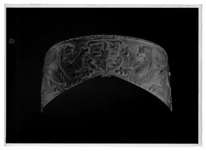 Harnesksadel, Augsburg ca 1540 - Livrustkammaren - 9589-negative