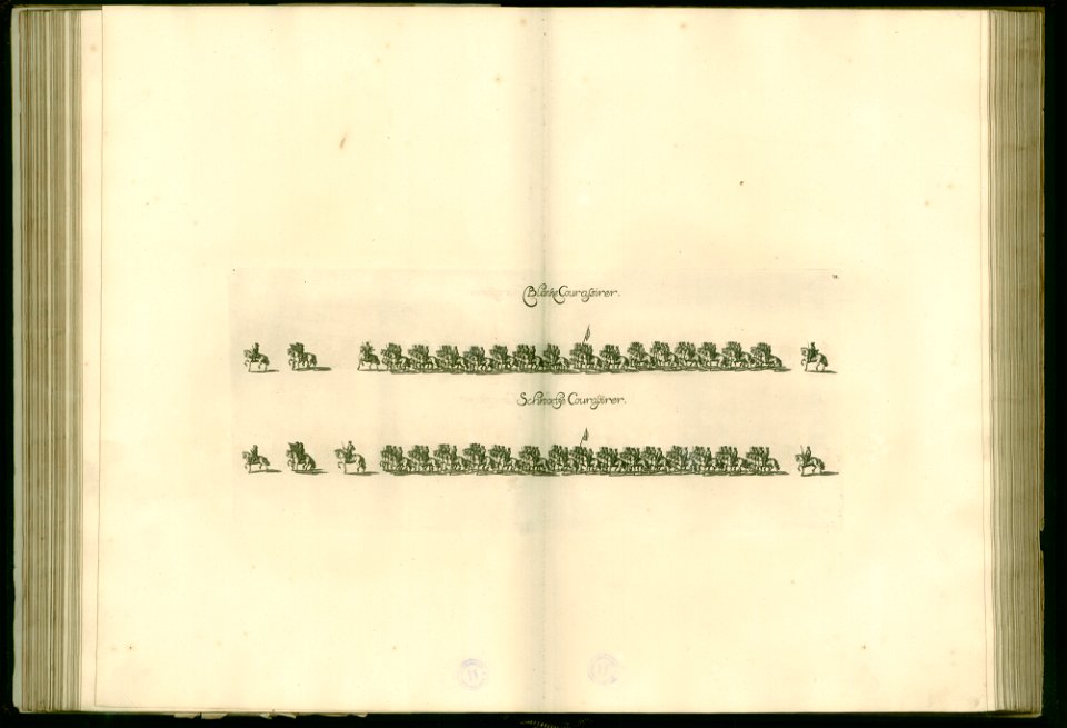 Iusta Funebria Serenissimo Principi Joanni Friderico Brunsvicensium Et Luneburge ... Platte (78)