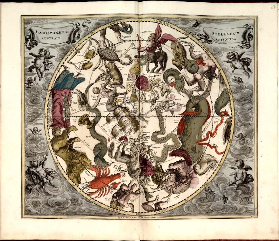 Harmonia macrocosmica, seu, Atlas universalis et novus, totius universi creati cosmographiam generalem, et novam exhibens - in quâ omnium totius mundi orbium harmonica constructio, secundum LOC 2011589506-31