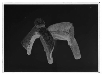 Harnesksadel, Augsburg ca 1540 - Livrustkammaren - 26713-negative