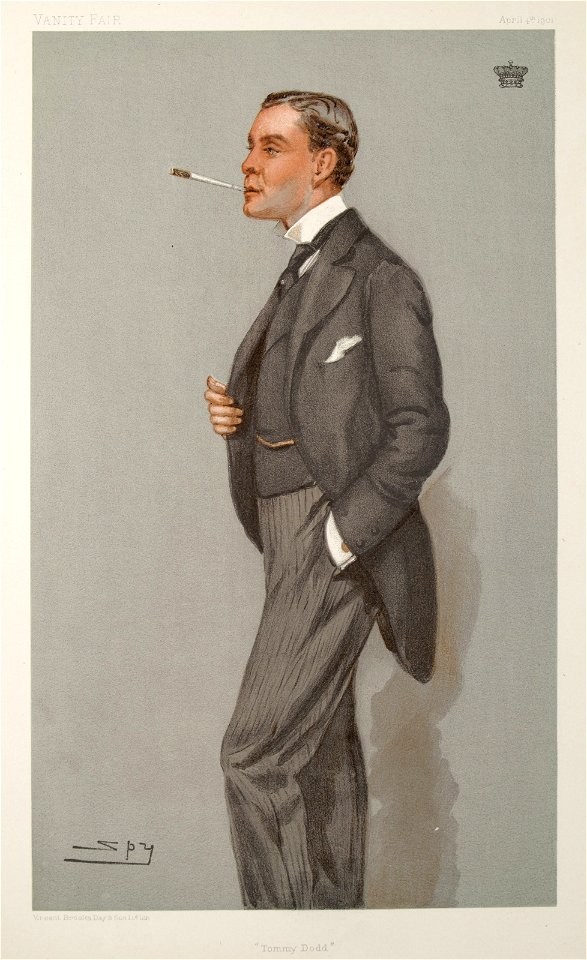 Albert EPH Yorke, Vanity Fair, 1901-04-04