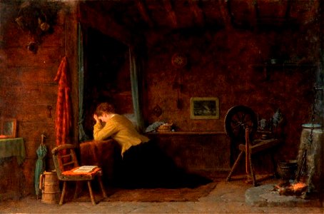 A Prayer for those at Sea by Frederick Daniel Hardy