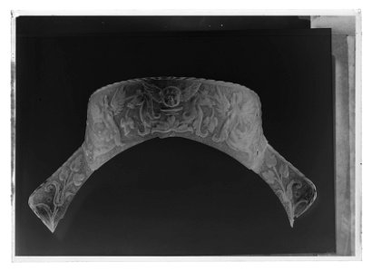 Harnesksadel, Augsburg ca 1540 - Livrustkammaren - 60981-negative