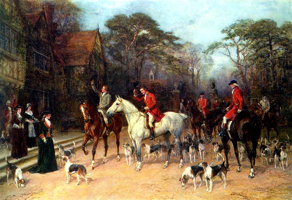 Hardy Heywood - Off To The Market 1908