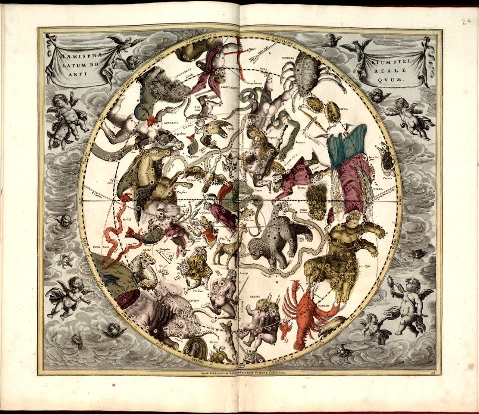 Harmonia macrocosmica, seu, Atlas universalis et novus, totius universi creati cosmographiam generalem, et novam exhibens - in quâ omnium totius mundi orbium harmonica constructio, secundum LOC 2011589506-28