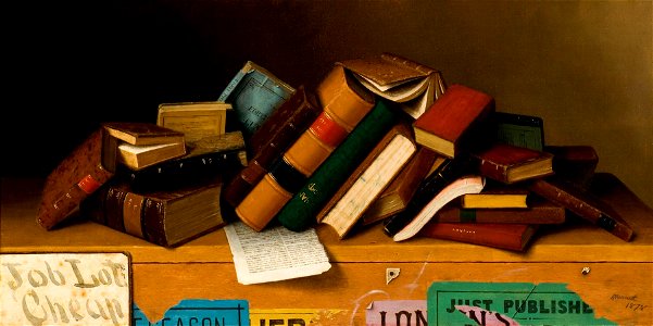 Job Lot Cheap William Michael Harnett 1878