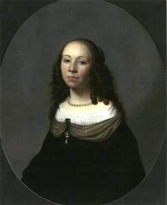 Harmen de Bye - Portret van een onbekende vrouw - 4310 - Museum of Fine Arts, Budapest