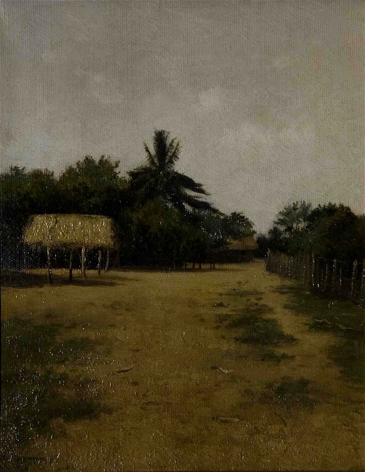 Harmon Grass Hut at La Zacualpa