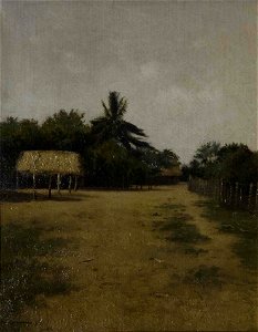 Harmon Grass Hut at La Zacualpa