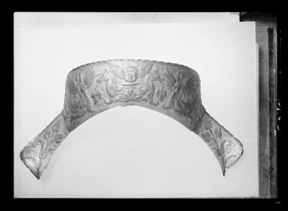 Harnesksadel, Augsburg ca 1540 - Livrustkammaren - 35302