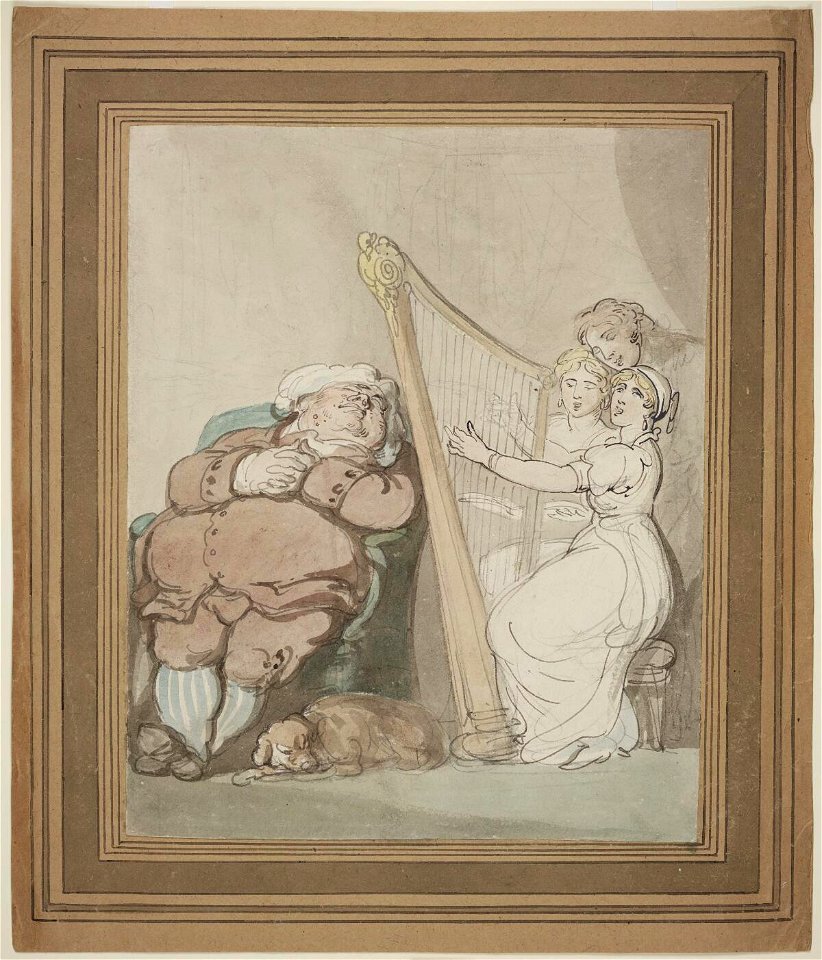 Harp and voice (4786113)
