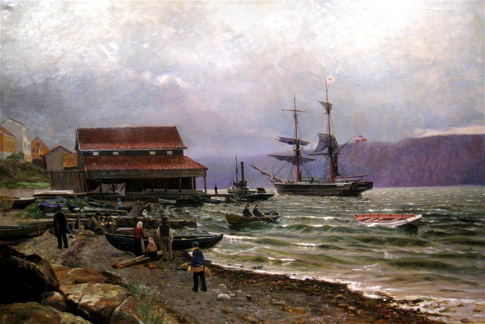 Nils Hansteen - Fra Drøbak - IMG 9318 (cropped)