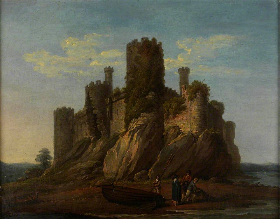 Harlech Castle (gcf06850)