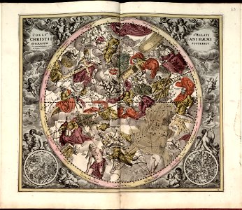 Harmonia macrocosmica, seu, Atlas universalis et novus, totius universi creati cosmographiam generalem, et novam exhibens - in quâ omnium totius mundi orbium harmonica constructio, secundum LOC 2011589506-27