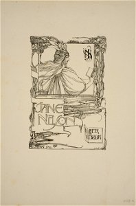 Harold E. H. Nelson - Book-plate of Jane Nelson - Google Art Project