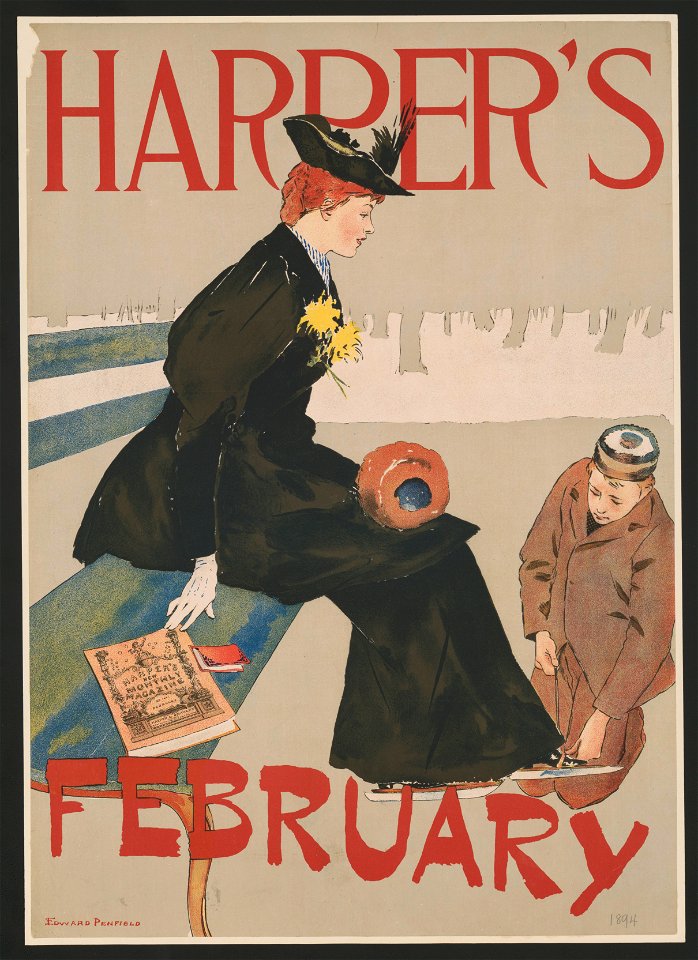 Harper's (for) February LCCN2015646438