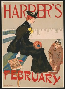 Harper's (for) February LCCN2015646438