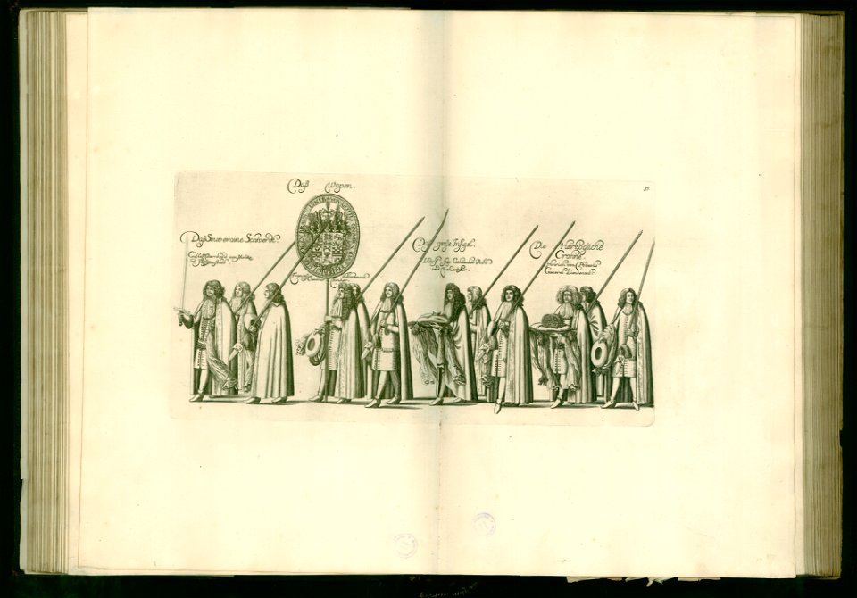 Iusta Funebria Serenissimo Principi Joanni Friderico Brunsvicensium Et Luneburge ... Platte (57)