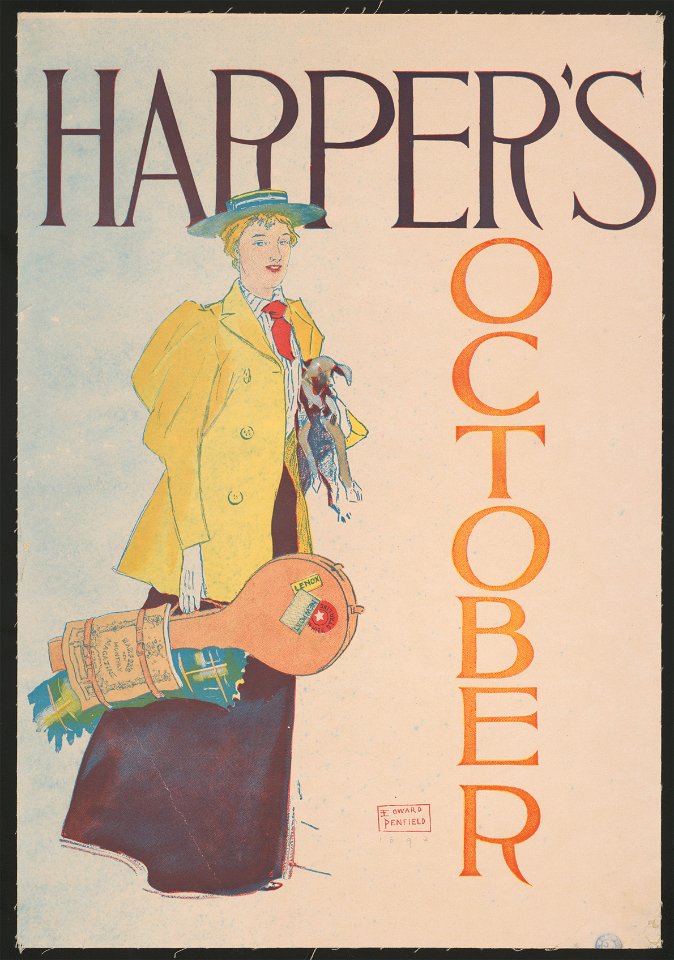 Harper's (for) October LCCN2015646436