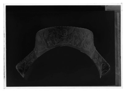 Harnesksadel, Augsburg ca 1540 - Livrustkammaren - 52420-negative