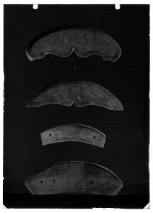 Harnesksadel, Augsburg ca 1540 - Livrustkammaren - 77378-negative